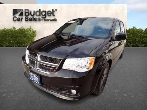 2017 dodge grand caravan
