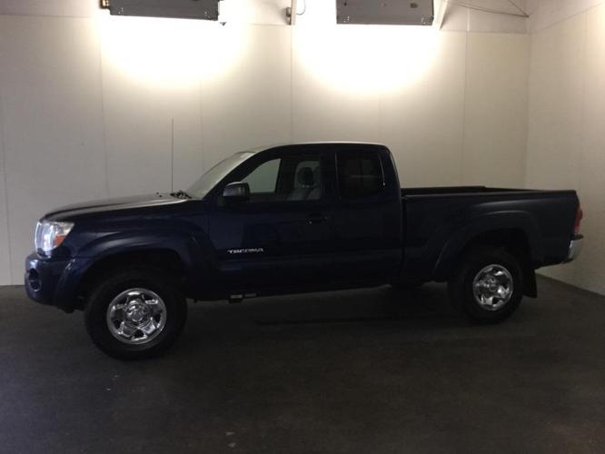 2007 toyota tacoma base 4dr access cab 4wd 6.1 ft. sb (2.7l i4 5m for sale in bow, new hampshire