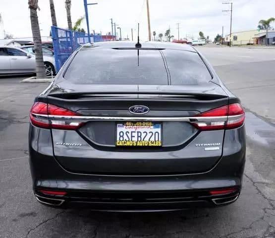 2017 ford fusion titanium sedan 4d in bakersfield, california