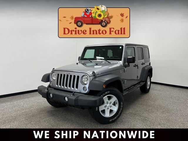 2016 jeep wrangler unlimited sport
