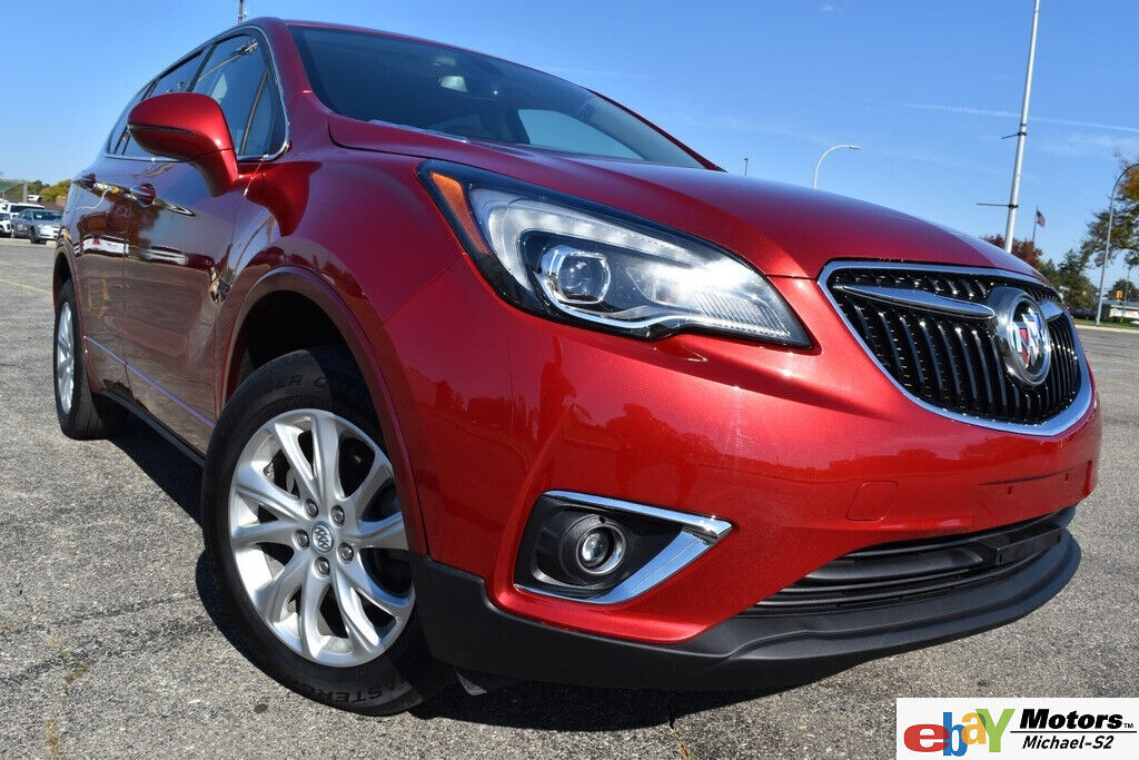 2020 buick envision awd 2.5l preferred-edition