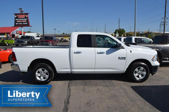 2017 ram ram pickup 1500 slt 4x4 slt 4dr quad cab 6.3 ft. sb pickup for sale in jolly acres, south dakota