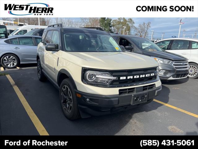 2024 ford bronco sport outer banks