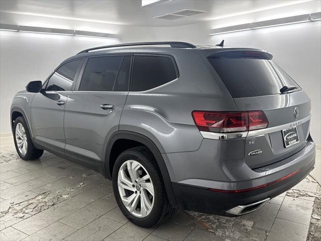 2022 volkswagen atlas 2.0t se w/technology