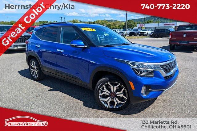 2021 kia seltos sx turbo