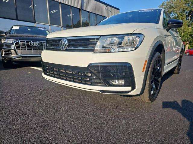 2021 volkswagen tiguan 2.0t se r-line black 4motion
