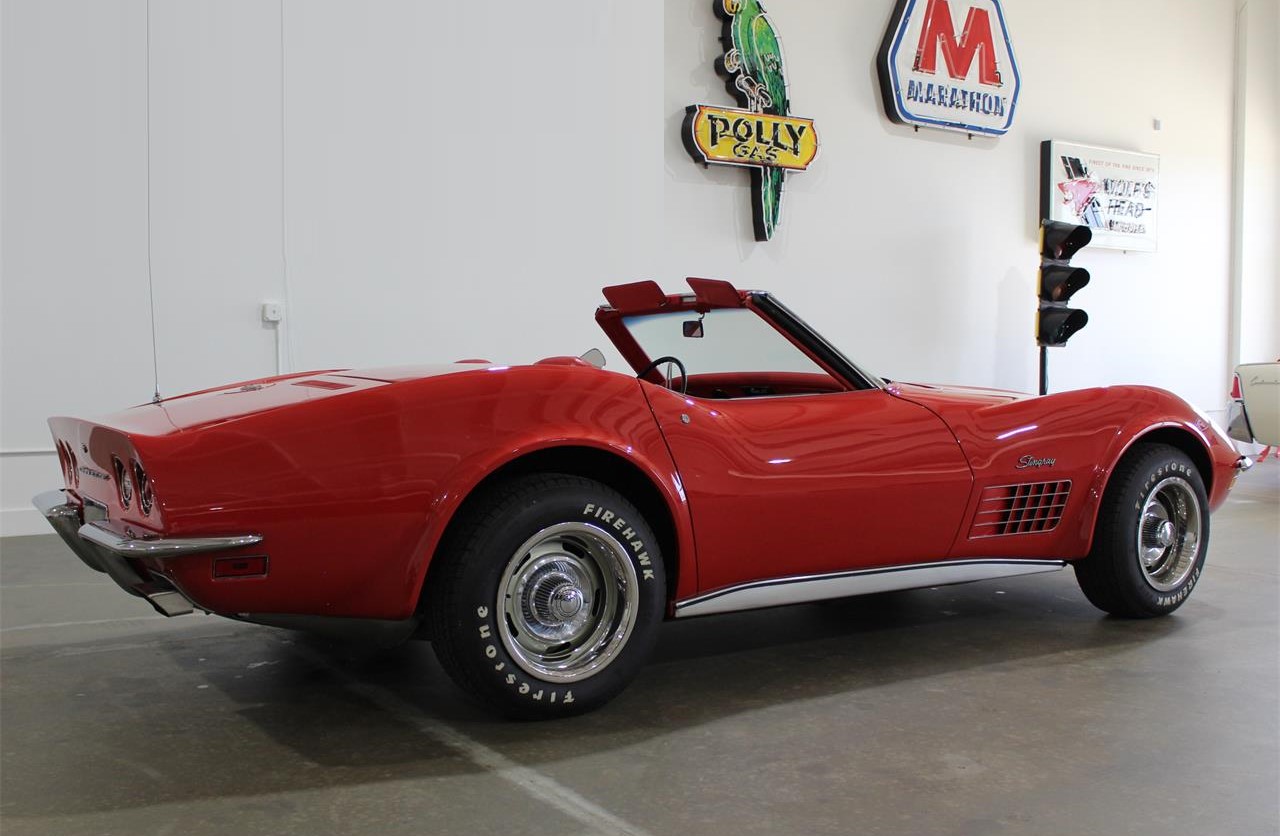 1972 chevrolet corvette