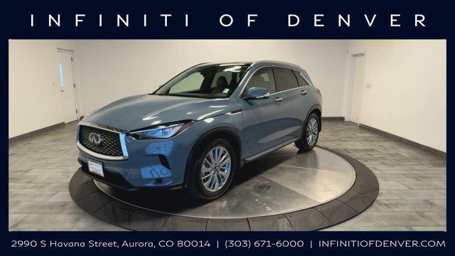 2023 infiniti qx50 luxe awd
