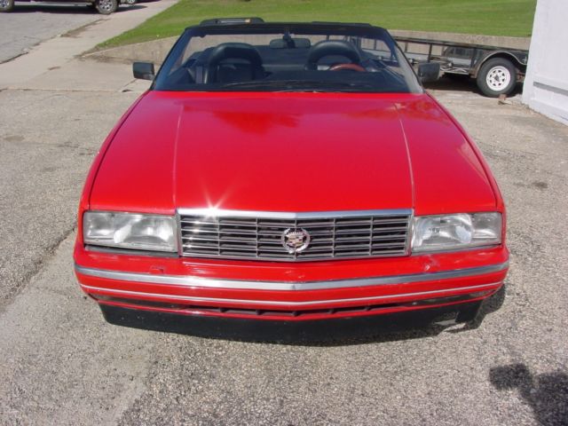 1990 cadillac allante convertible sports coupe 82k auto v8 sharp no reserve