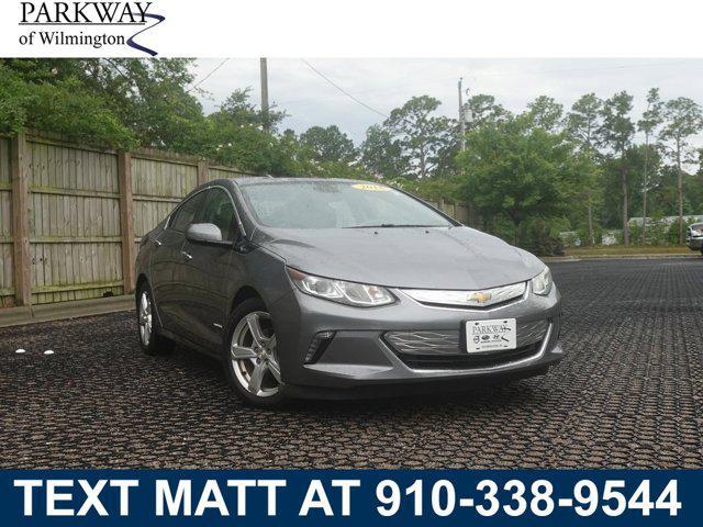 2018 chevrolet volt lt