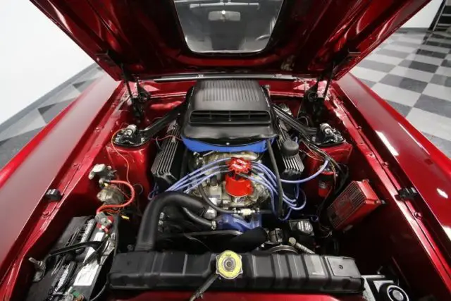 1969 ford mustang mach 1 cobra jet 80710 miles brandywine candy hardtop 428 cobr