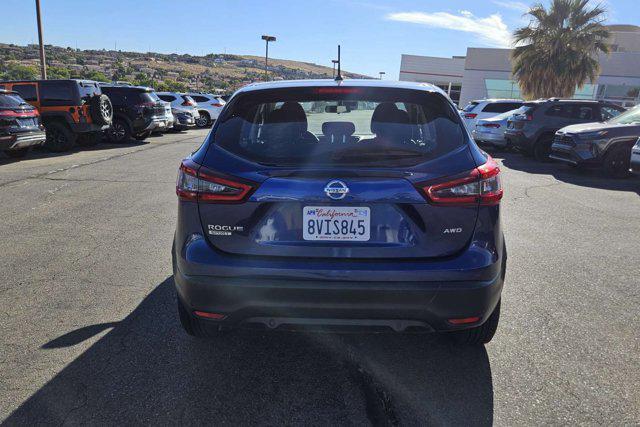 2021 nissan rogue sport s
