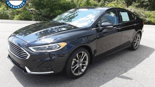 2020 Ford Fusion (North America)