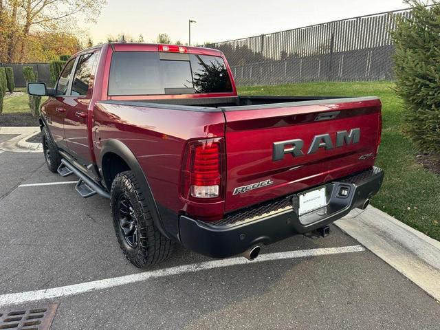 2018 ram 1500 rebel