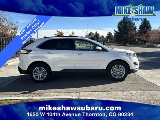 2016 ford edge sel
