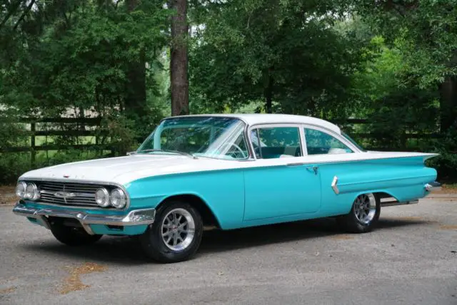 1960 chevrolet biscayne ls1 350 cid v8 hot rod - free shipping