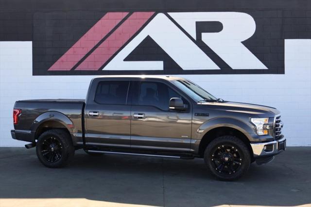2016 ford f-150 xlt