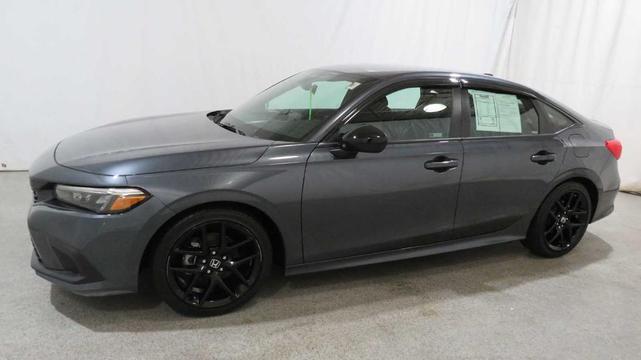2024 honda civic sport