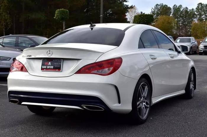 2018 mercedes-benz cla in duluth, georgia