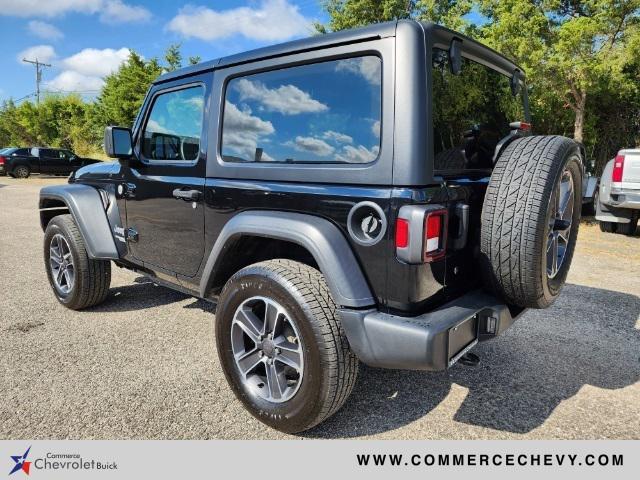 2021 jeep wrangler sport