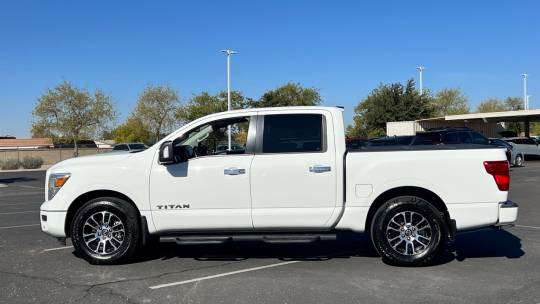 2021 Nissan Titan