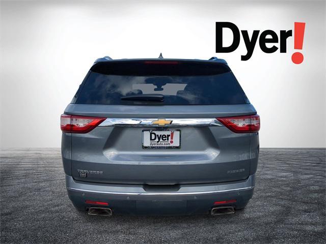 2019 chevrolet traverse premier