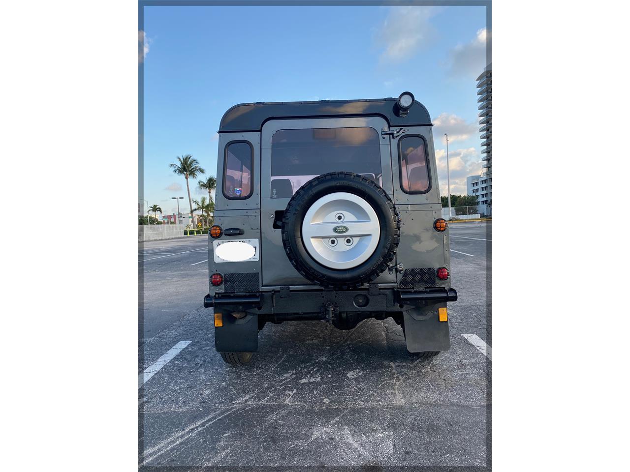 1984 land rover defender