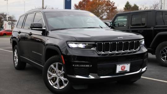 2021 jeep grand cherokee l limited