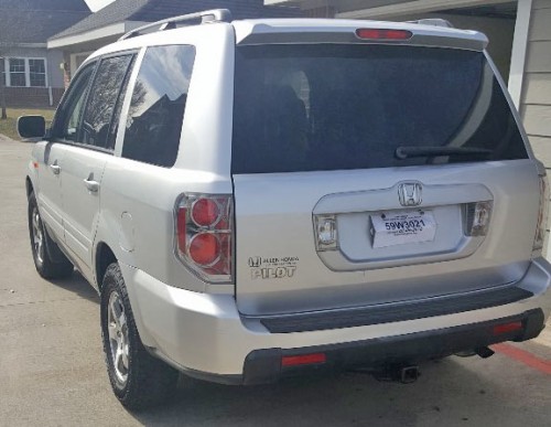 2006 honda pilot for sale in texas by owner