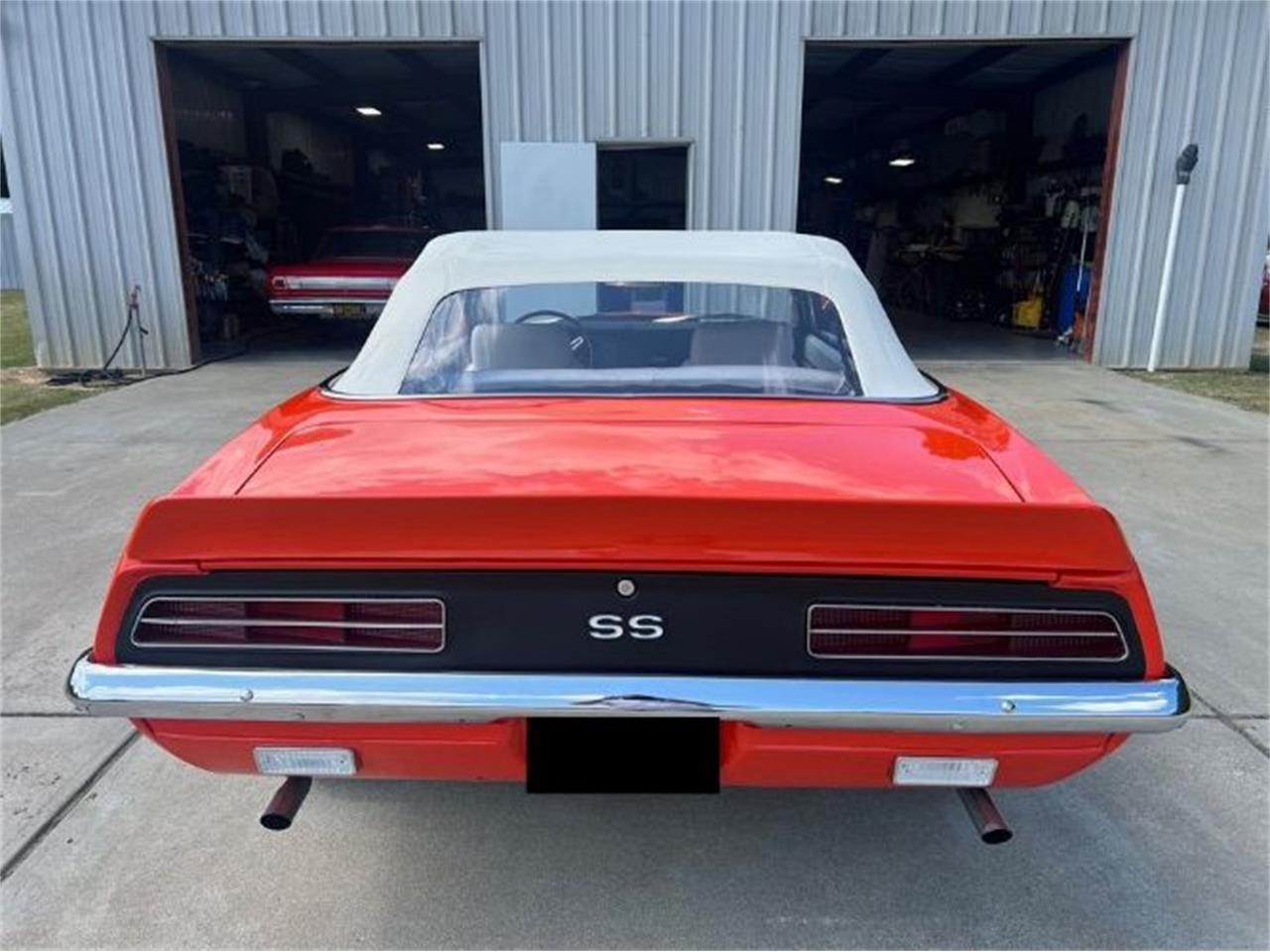 1969 chevrolet camaro