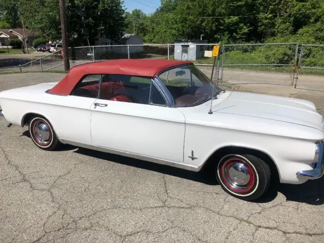 1964 chevrolet corvair convertible 4 speed with new top no reserve nr ohio