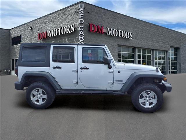 2011 jeep wrangler unlimited sport