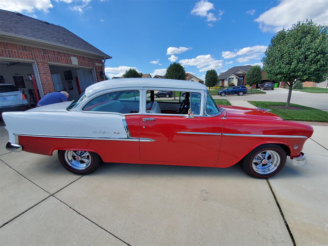 1955 chevrolet bel air