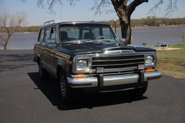 1991 jeep grand wagoneer hunter green final edition 1 of 150