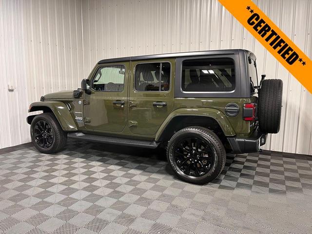2021 jeep wrangler unlimited 4xe sahara