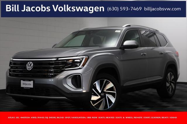 2024 volkswagen atlas 2.0t sel