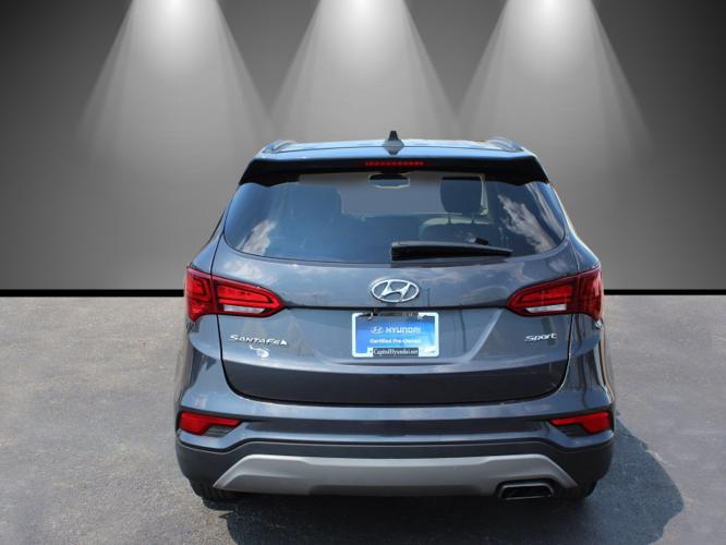 used 2017 hyundai santa fe fwd sport montgomery, al 36116 for sale in montgomery, alabama