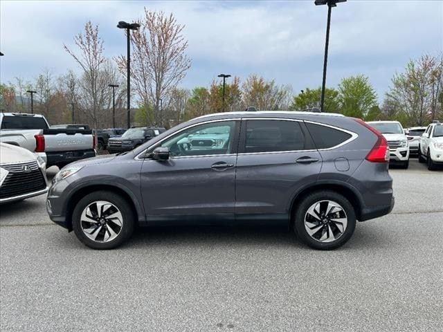 2015 honda cr-v touring in asheville, north carolina