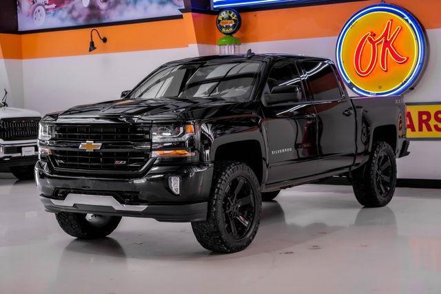 2018 chevrolet silverado 1500 2lt