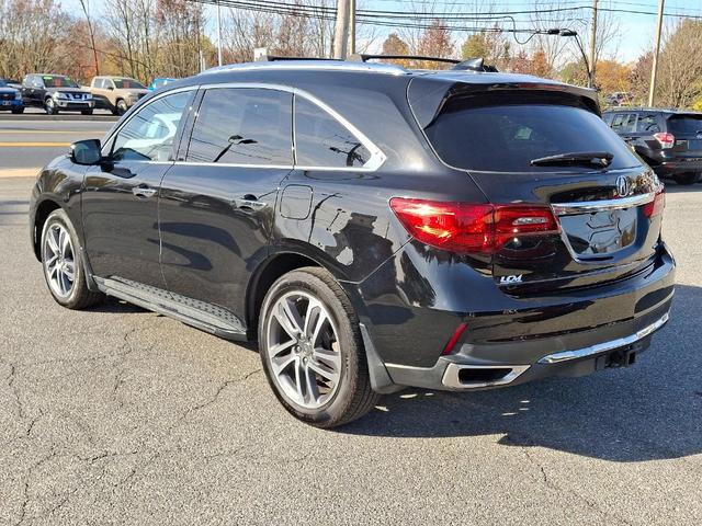 2018 acura mdx 3.5l w/advance package