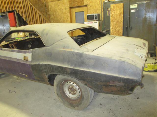 1971 dodge challenger r/t hardtop 2-door 383 auto project