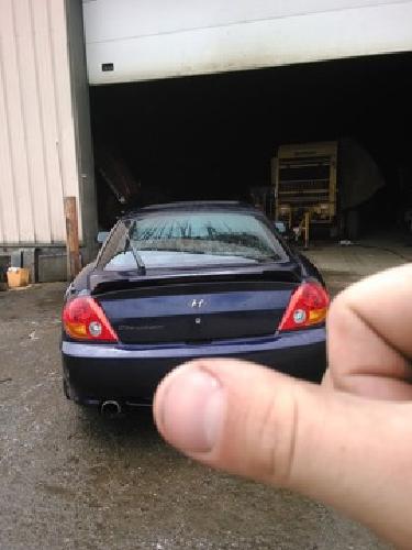 03' hyundai tiburon in kittanning, pa