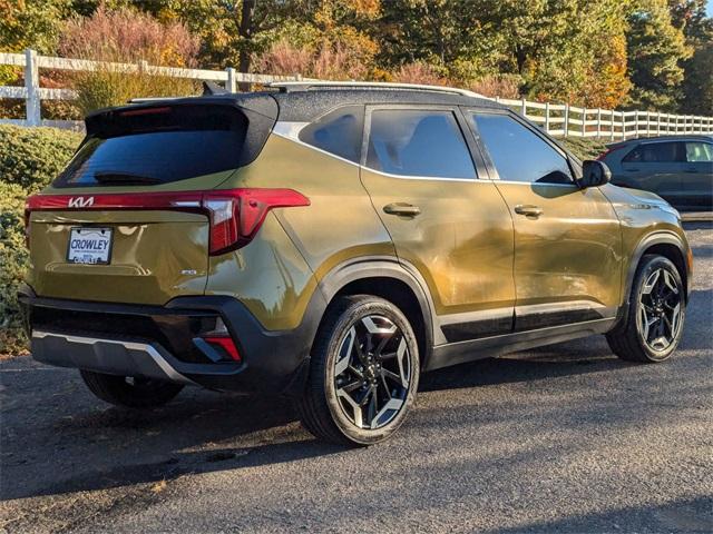 2024 kia seltos sx
