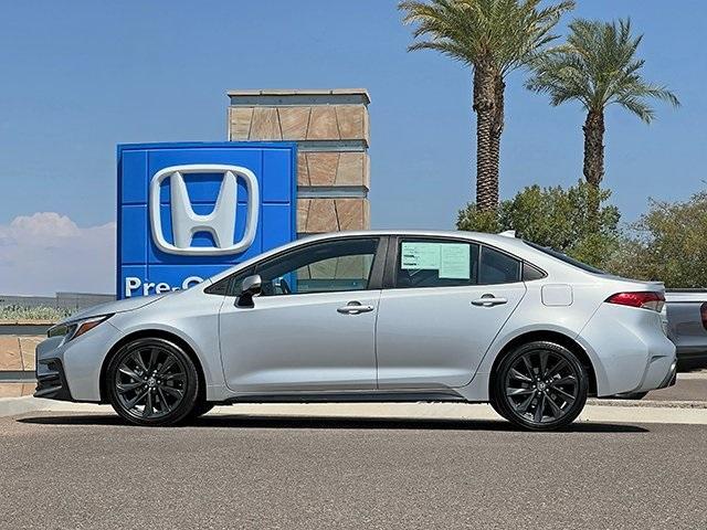 2023 toyota corolla se