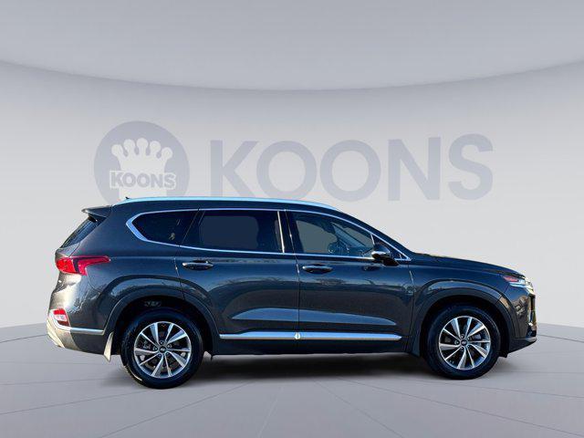 2020 hyundai santa fe sel 2.4