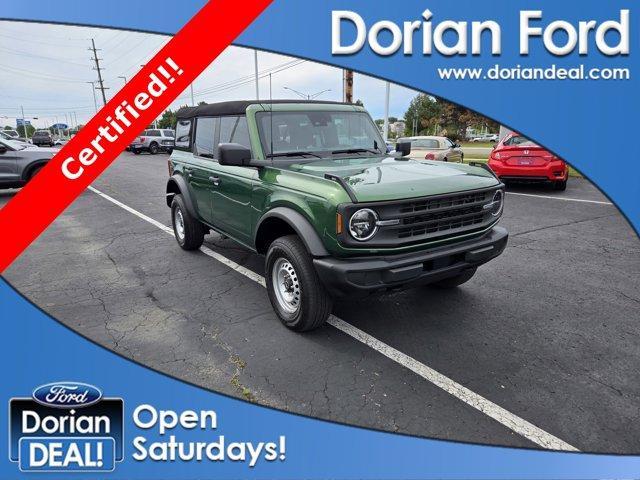 2023 ford bronco base