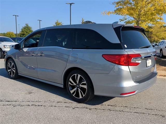 2019 honda odyssey elite