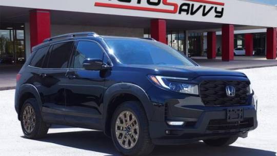2022 honda passport elite