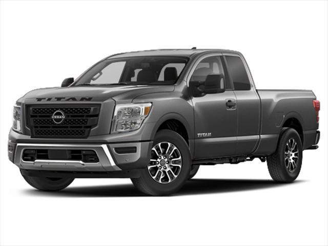 2024 nissan titan sv