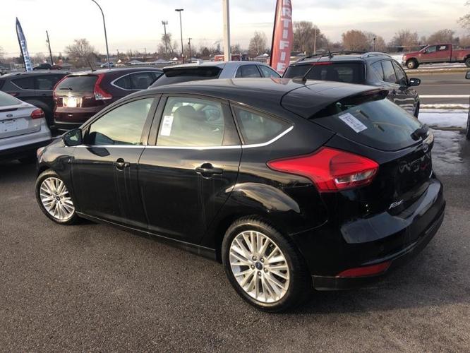 2017 ford focus titanium titanium 4dr hatchback for sale in bountiful, utah